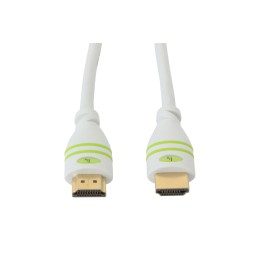 Cavo HDMI™ High Speed con Ethernet A/A M/M 1 m Bianco