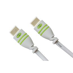 Cavo HDMI™ High Speed con Ethernet A/A M/M 1 m Bianco