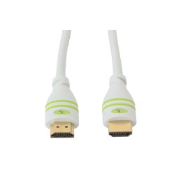 Cavo HDMI High Speed con Ethernet A/A M/M 5 m Bianco
