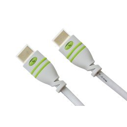 Cavo HDMI™ High Speed con Ethernet A/A M/M 10 m Bianco