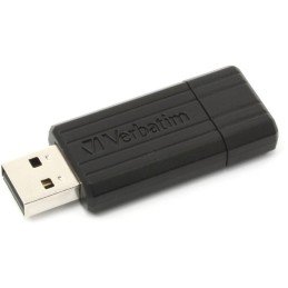 Memoria USB 2.0 PinStripe da 64Gb Colore Nero
