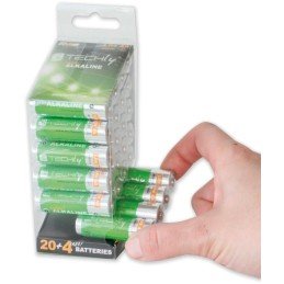 Multipack 24 Batterie High Power Stilo AA Alcaline LR06 1,5V