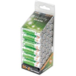 Multipack 24 Batterie High Power Stilo AA Alcaline LR06 1,5V