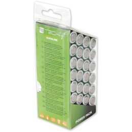 Multipack 24 Batterie High Power Stilo AA Alcaline LR06 1,5V