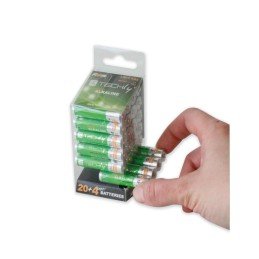 Multipack 24 Batterie High Power Mini Stilo AAA Alcaline LR03 1,5V