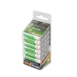 Multipack 24 Batterie High Power Mini Stilo AAA Alcaline LR03 1,5V