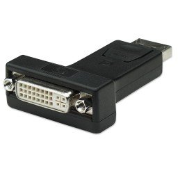 Adattatore DisplayPort DP M a DVI-I 24+5 F