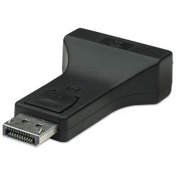 Adattatore DisplayPort DP M a DVI-I 24+5 F