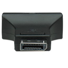 Adattatore DisplayPort DP M a DVI-I 24+5 F