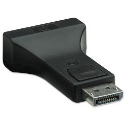 Adattatore DisplayPort DP M a DVI-I 24+5 F