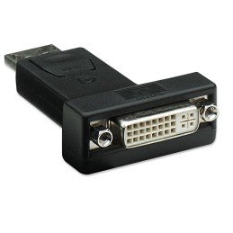 Adattatore DisplayPort DP M a DVI-I 24+5 F