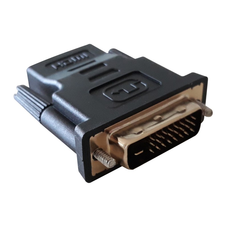 Adattatore HDMI™ (F) a DVI-D (M) Adattatore HDMI™ (F) a DVI-D (M)