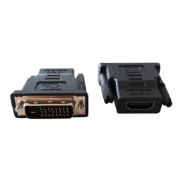 Adattatore HDMI™ (F) a DVI-D (M)