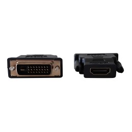 Adattatore HDMI™ (F) a DVI-D (M)