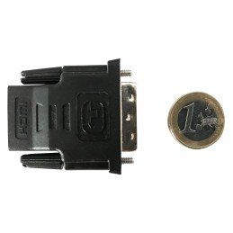 Adattatore HDMI™ (F) a DVI-D (M)