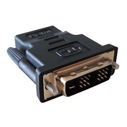 Adattatore HDMI™ (F) a DVI-D (M)