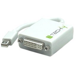 Adattatore Mini DisplayPort (Thunderbolt) 1.1 / DVI 15cm Bianco