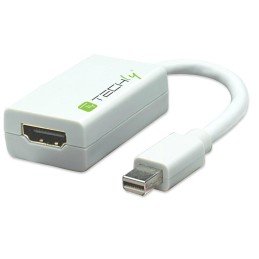 Adattatore Mini DisplayPort (Thunderbolt) 1.1 / HDMI 15cm Bianco