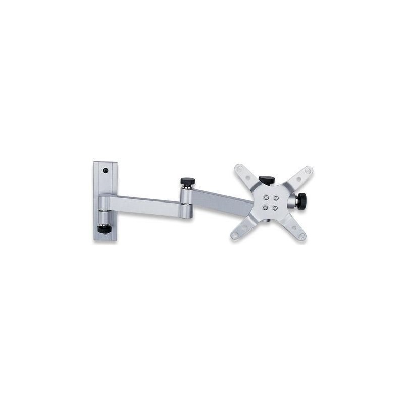Supporto a muro per TV LED LCD 13-30'' inclinabile 3 snodi silver Supporto a muro per TV LED LCD 13-30'' inclinabile 3 snodi silver