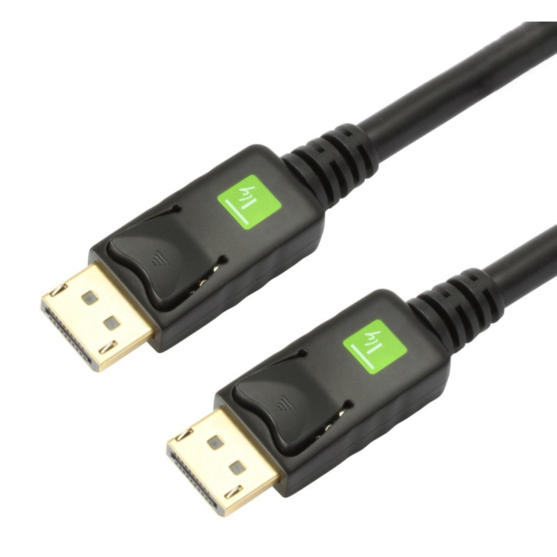 Cavo Audio/Video DisplayPort M/M 1 m Nero