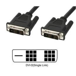 Cavo Monitor DVI digitale M/M Single Link 1,8m (DVI-D)