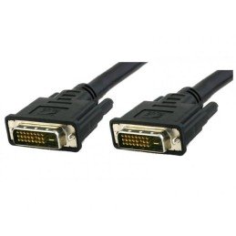 Cavo Monitor DVI digitale M/M dual link 1,8 mt (DVI-D)