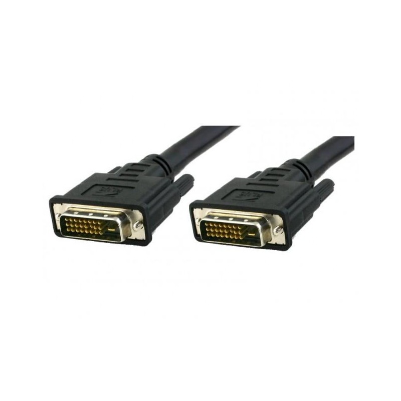 Cavo Monitor DVI digitale M/M dual link 1,8 mt (DVI-D)