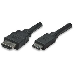 Cavo High Speed Mini HDMI a HDMI Maschio/Maschio Nero, 1,8 m