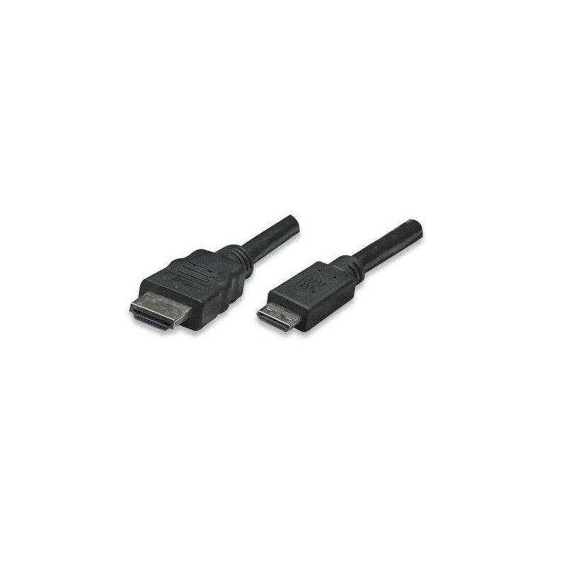 Cavo High Speed Mini HDMI a HDMI Maschio/Maschio Nero, 3,0 m