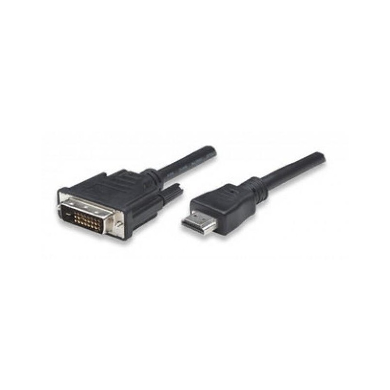 Cavo Video da HDMI™ a DVI-D M/M 10 m Cavo Video da HDMI™ a DVI-D M/M 10 m