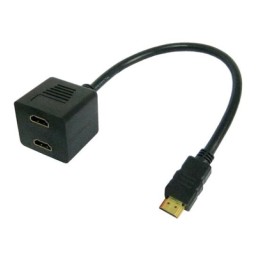 Cavo Video Splitter HDMI™ M a 2 x HDMI™ F