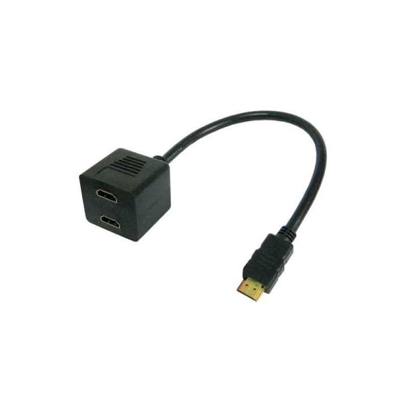 Cavo Video Splitter HDMI™ M a 2 x HDMI™ F