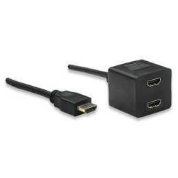 Cavo Video Splitter HDMI™ M a 2 x HDMI™ F