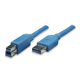 Cavo USB 3.0 A maschio/B maschio 2 m blu