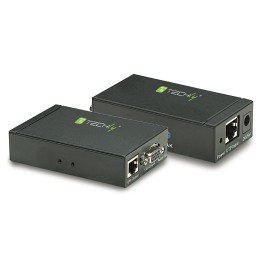 Amplificatore Extender VGA e Audio su Cavo di Rete