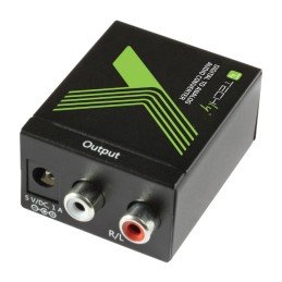 Convertitore Audio da digitale SPDIF ad analogico