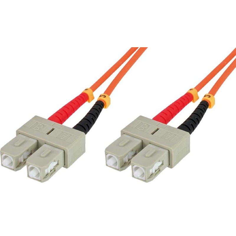 Cavo Fibra Ottica Multimodale OM1 SC/SC 62,5/125 1 m Cavo Fibra Ottica Multimodale OM1 SC/SC 62,5/125 1 m