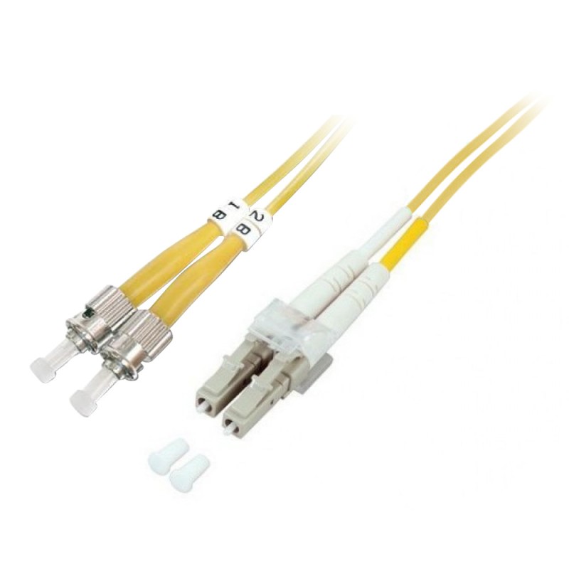 Cavo Fibra Ottica Monomodale OS2 ST/LC 9/125 1 m Cavo Fibra Ottica Monomodale OS2 ST/LC 9/125 1 m