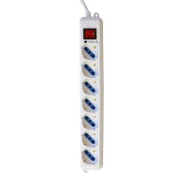 Multipresa 7 Posti Italiana Bipasso / Schuko
