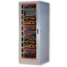 Armadio Server Rack 19" 600x1000 42 Unita' Grigio serie Lite