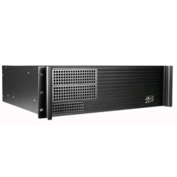 Chassis Industriale Rack 19"/Desktop 3U Ultra Compatto Nero