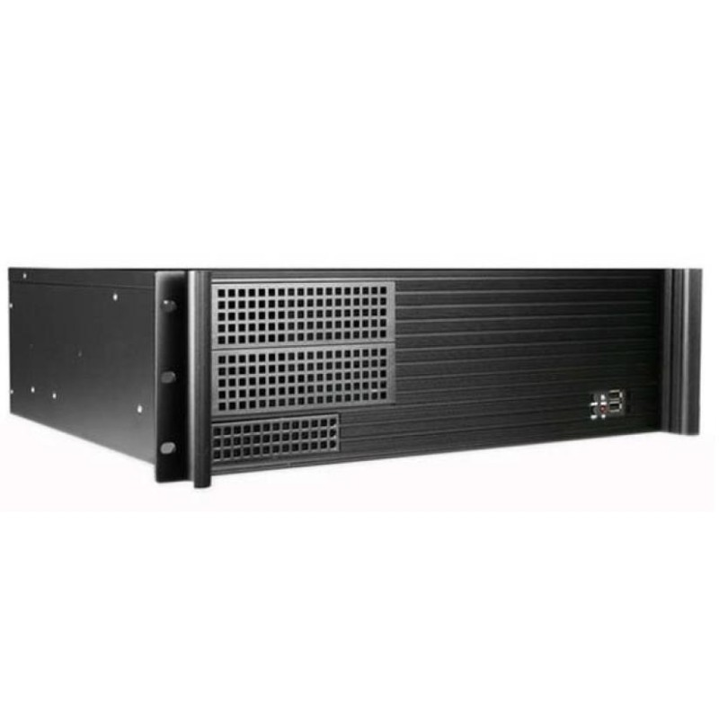 Chassis Industriale Rack 19"/Desktop 3U Ultra Compatto Nero