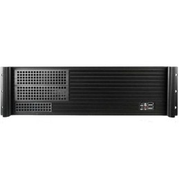 Chassis Industriale Rack 19"/Desktop 3U Ultra Compatto Nero