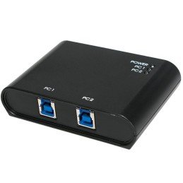 Switch Automatico 2 Porte USB 3.0