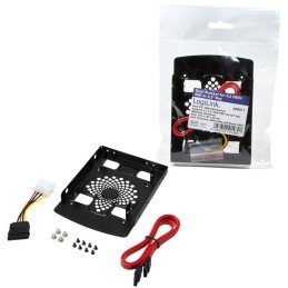 Kit di Montaggio per 2 HDD / SSD da 2,5" su Alloggio da 3,5"