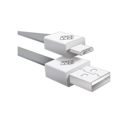 Espositore 48 Cavi Flat USB A / Micro USB B Multicolor