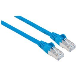 Cavo Patch Cat.7 Plug RJ45 6A S/FTP LSZH 2m Blu