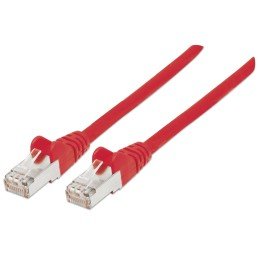 Cavo Patch Cat.7 Plug RJ45 6A S/FTP LSZH 0,5m Rosso