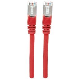 Cavo Patch Cat.7 Plug RJ45 6A S/FTP LSZH 0,5m Rosso