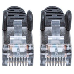 Cavo Patch Cat.7 Plug RJ45 6A S/FTP LSZH 0,5m Nero